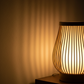 Bamboo lantern bedside lamp