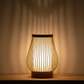 Bamboo lantern bedside lamp