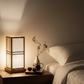 Tatami Japanese bedside lamp
