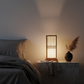 Tatami Japanese bedside lamp