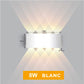 Diamond-shaped wall bedside lamp