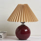 Ceramic vintage bedside lamp
