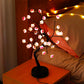 Flowery bonzai bedside lamp