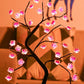 Flowery bonzai bedside lamp