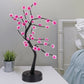 Flowery bonzai bedside lamp