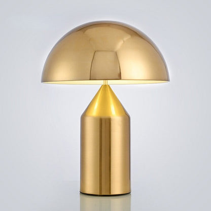 Luxury mushroom bedside lamp