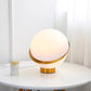 Golden ball design bedside lamp