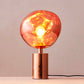 Lava ball design bedside lamp