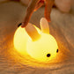 Rabbit bedside lamp for children