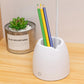 Pencil cup and phone holder bedside lamp for children