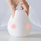 Cordless silicone children's bedside lamp