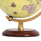 Globe retro design bedside lamp