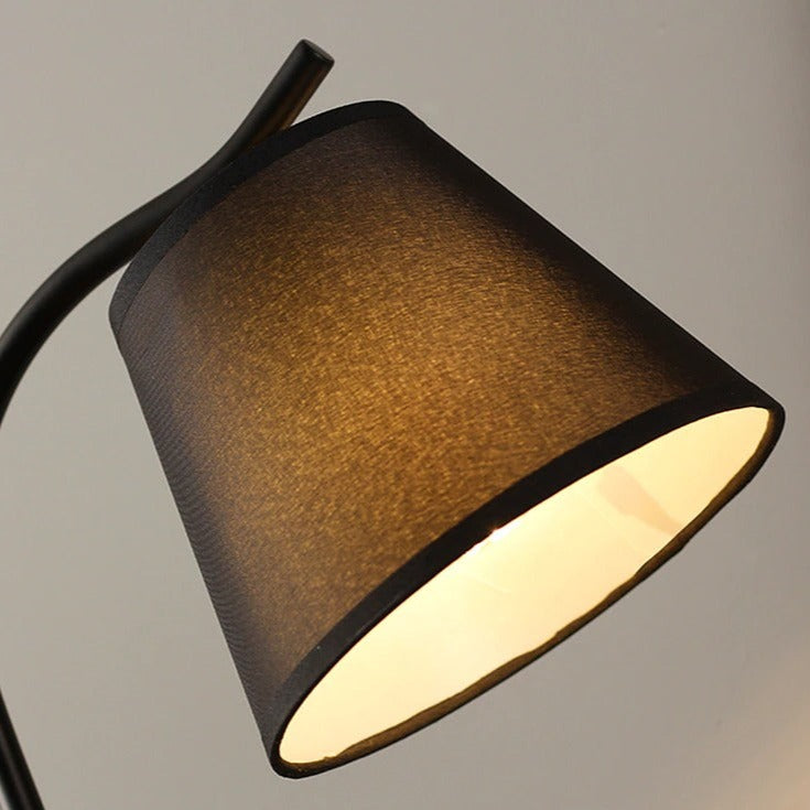Nordic industrial bedside lamp