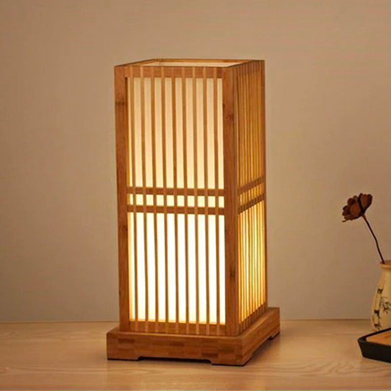 Tatami Japanese bedside lamp