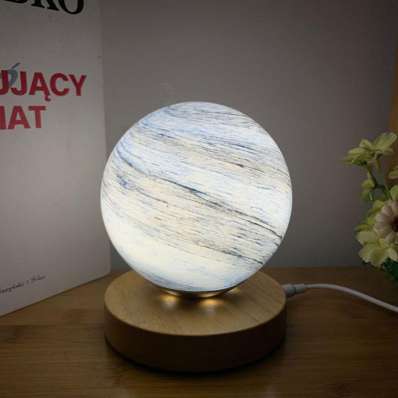Planet LED bedside lamp