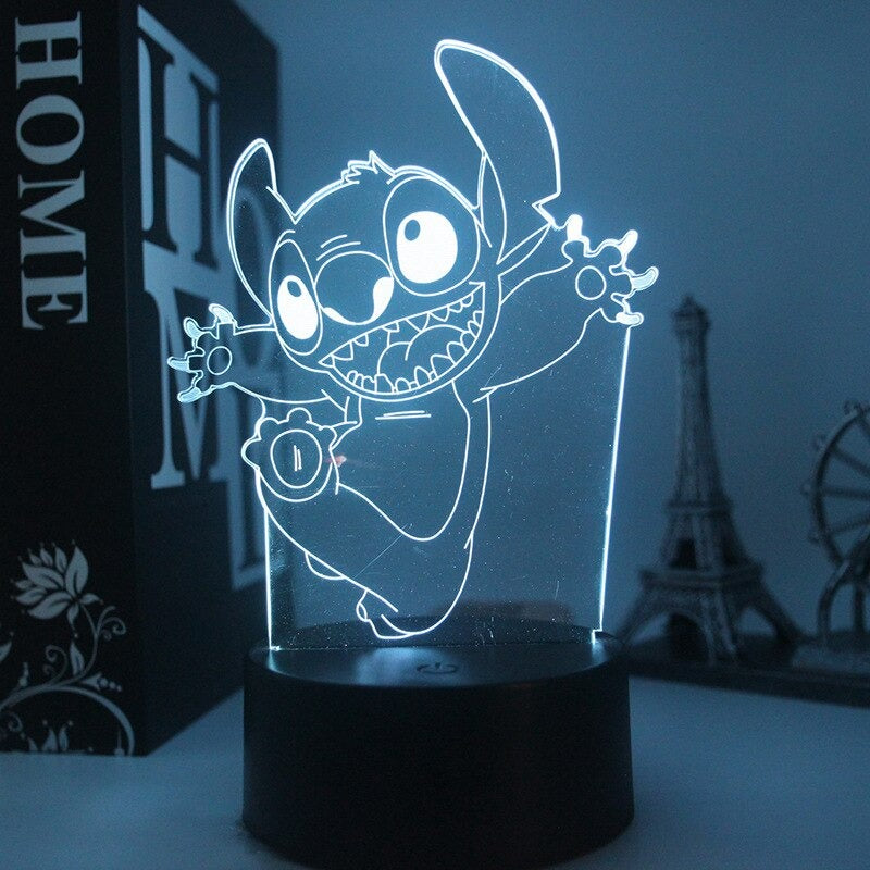 Stitch LED bedside lamp – Bedside Lamp&CO