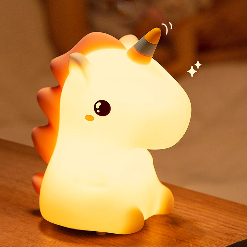 Unicorn bedside lamp