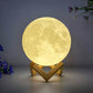 Moon bedside lamp