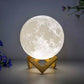 Moon bedside lamp