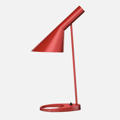 Modern steel bedside lamp