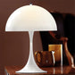 Modern mushroom shaped bedside lamp