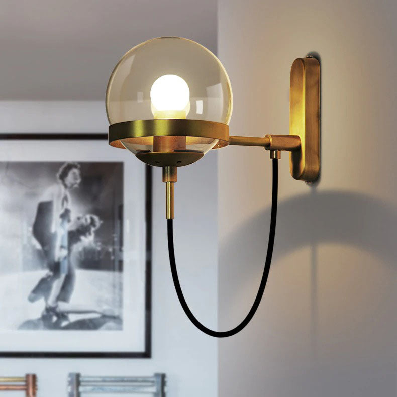 Design wall bedside lamp