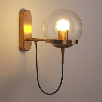Design wall bedside lamp