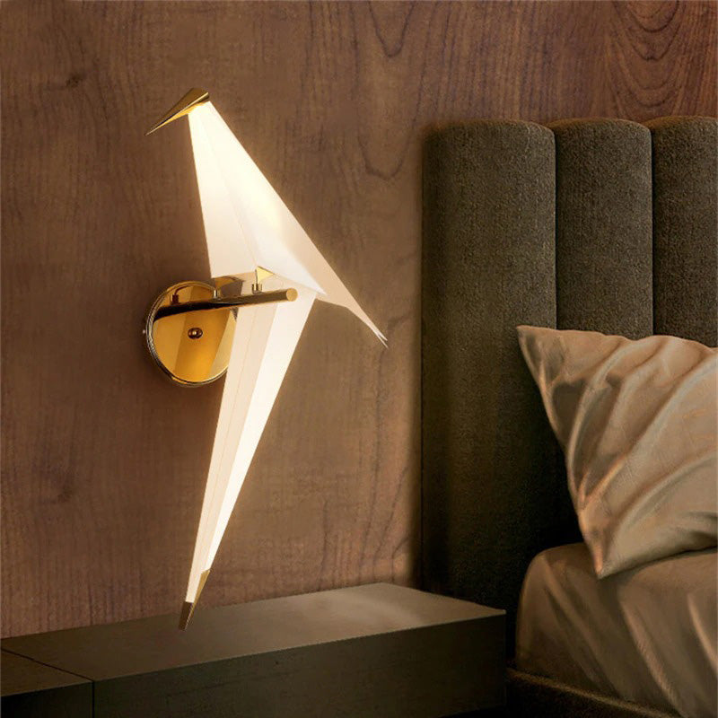 Bird design bedside lamp