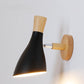 Scandinavian design wall bedside lamp