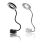 Round LED wall bedside lamp