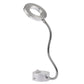 Round LED wall bedside lamp
