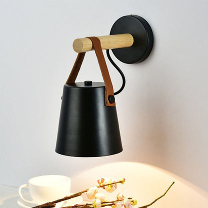Scandinavian wall bedside lamp