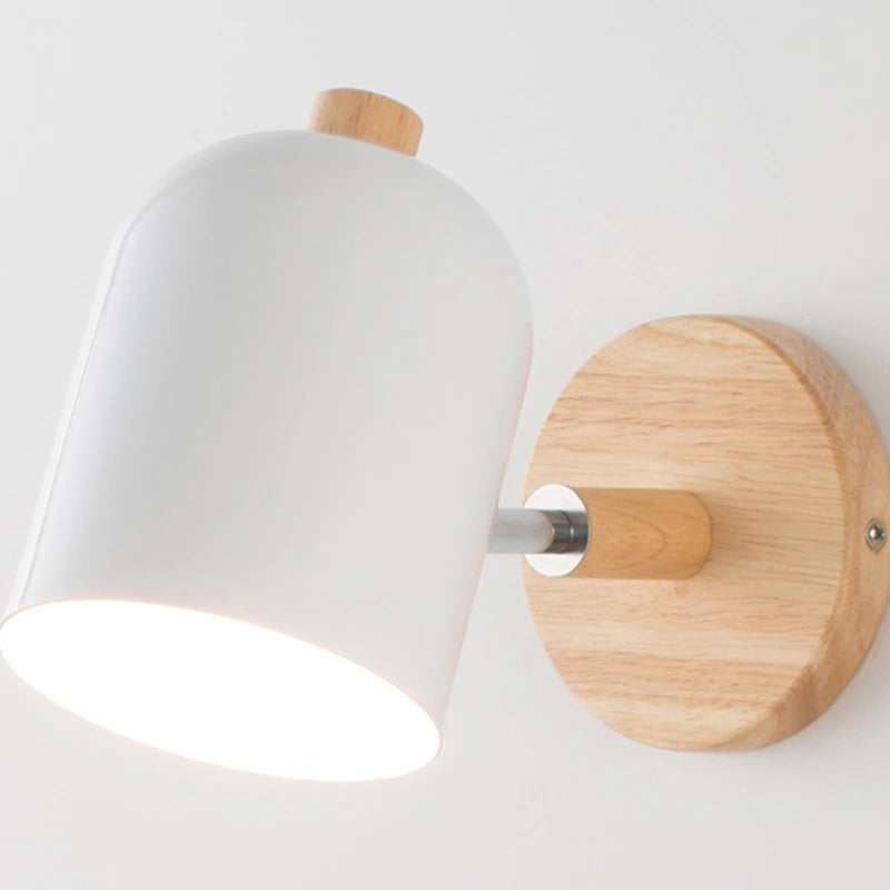 Nordic style wall bedside lamp