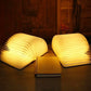 Original luminous book bedside lamp