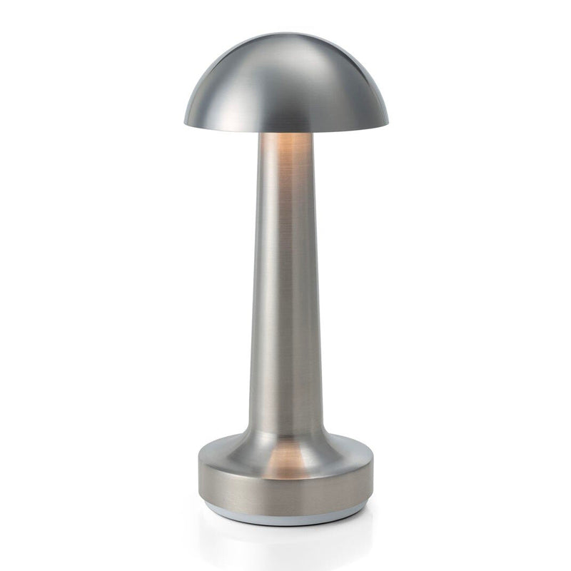 Retro mushroom bedside lamp