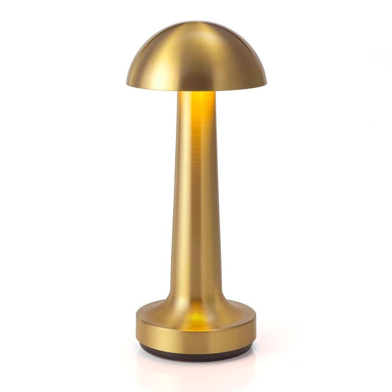 Retro mushroom bedside lamp
