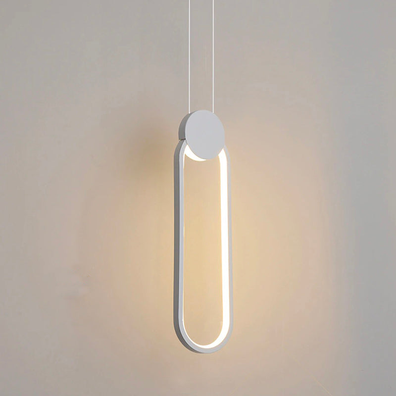 Design hanging bedside lamp