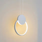 Design hanging bedside lamp