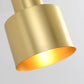 Golden design hanging bedside lamp