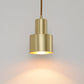 Golden design hanging bedside lamp