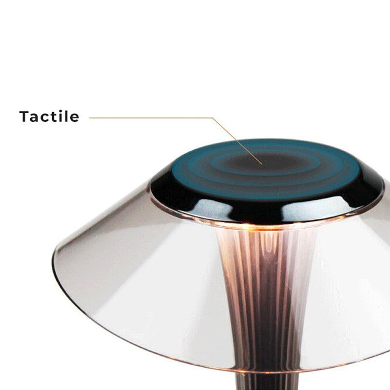Design touch-sensitive bedside lamp