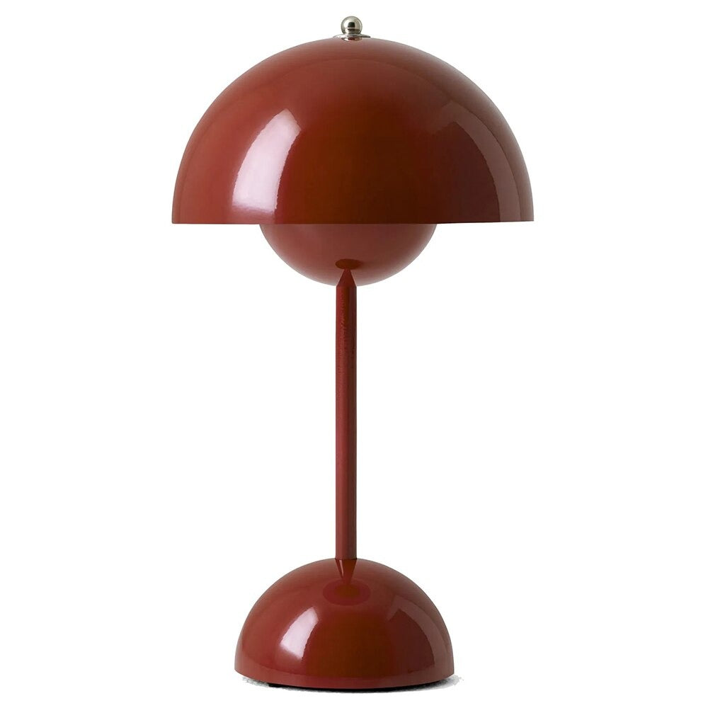 Vintage mushroom bedside lamp