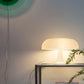 Vintage mushroom shaped bedside lamp